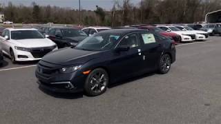 2019 Honda Civic EX  Pro Walkaround [upl. by Smukler170]