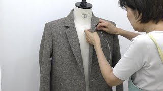 Attaching a jacket collar is not as difficult as you think Useful tips and tricks [upl. by Leeanne]