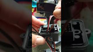 Servo removal from HPI RS4 sport 3 [upl. by Anilesor]