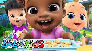 Sharing is Caring 😇 Sharing Song  Official Video  S4EP22 Dance Along  LooLoo Kids Songs for Kids [upl. by Quita]