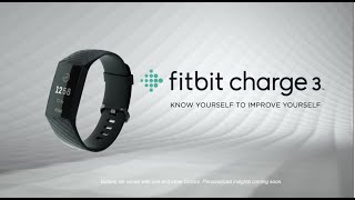 Introducing Fitbit Charge 3 [upl. by Anerda]