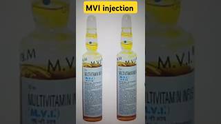 MVI injection kis kaam aata hai  multivitamin injection kis kaam aat hai hai  MVI injection [upl. by Vanderhoek]