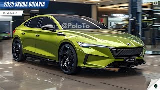 2025 Skoda Octavia Revealed  exterior and upgraded powertrain [upl. by Severn]