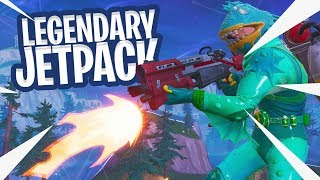 LEGENDARY MOISTY MERMAN OUTFIT amp JETPACK Fortnite Battle Royale DUOs [upl. by Ahseela]