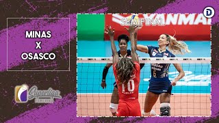 Minas x Osasco  Melhores Momentos  SEMIFINAL Jogo 1  Superliga Feminina 2324 [upl. by Adni]