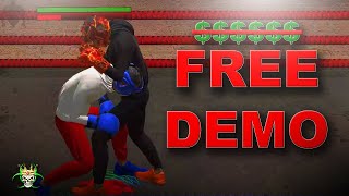 FREE DOWNLOAD Bloody Knuckles Street Boxing Alpha Demo For PC [upl. by Hannibal569]