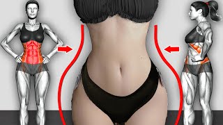 1Minute Standing Abs Exercises To Get Flat Tummy l 7 Day Lose Belly Fat Challenge [upl. by Mcgray135]