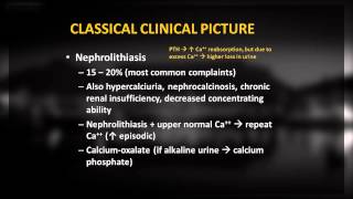 2 3 The Clinical Picture of Primary Hyperparathyroidism [upl. by Fagin]