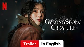 Gyeongseong Creature Season 2  Trailer in English  Netflix [upl. by Asfah909]