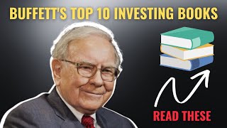 Warren Buffett Read These 10 Books if You Want to be Rich [upl. by Ryon]