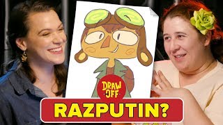 Animator Vs Cartoonist Draw Characters Based Only On Description • DrawOff [upl. by Yul]