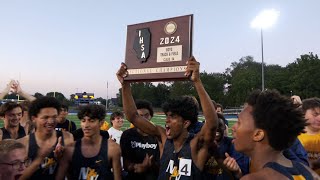 Neuqua Valley takes home its second straight boys track and field sectional title [upl. by Jeminah82]