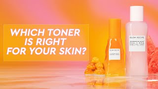 Which Glow Recipe Toner Is Right For You  Glow Recipe [upl. by Nitnerb]