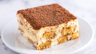 Perfect Tiramisu Recipe [upl. by Terrag832]