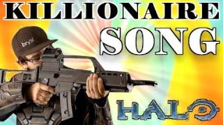 HALO REACH KILLIONAIRE SONG  2 MILLION VIEWS [upl. by Ause460]