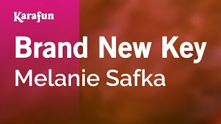 Brand New Key  Melanie Safka  Karaoke Version  KaraFun [upl. by Burton]