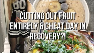 What I Eat  Cheat Day In Recovery amp Never Eating Fruit Again [upl. by Ydahs364]