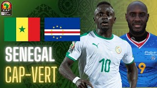 🔴🇸🇳🇬🇲 SENEGAL  GAMBIE LIVE  🇸🇳LES LIONS ENTRE EN LICE FACE AUX SOLIDES SCORPIONS  CAN  CAN 2024 [upl. by Kynan]