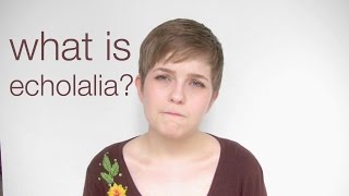 Ask an Autistic 18  What is Echolalia [upl. by Arnie170]