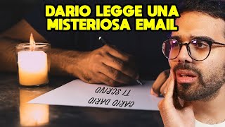 DARIO MOCCIA LEGGE UNA MISTERIOSA EMAIL [upl. by Aihsek]