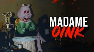 Madame Oink  Chuck E Cheese Animatronic  Creepypasta [upl. by Alrzc]