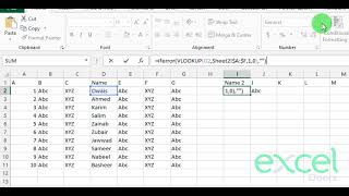 How to Sort and Synchronize two list together and align two set of Data in Microsoft Excel [upl. by Jeremiah427]