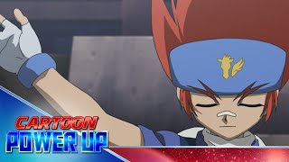 Episode 1  Beyblade Metal Fusion  Full Episode  Cartoon Power Up [upl. by Hcelemile368]