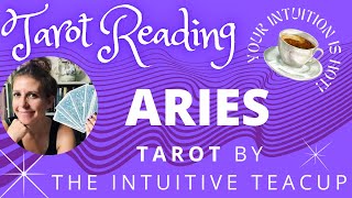 ARIES TAROT READING🔮 Messages from The Universe to Help Guide You ❤️ [upl. by Eerazed976]