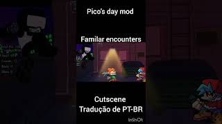 picos day mod quotFNFpicos dayquot cutscene em PTBR [upl. by Saibot941]