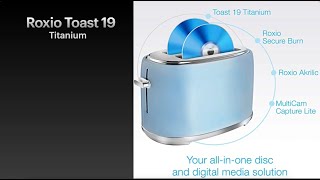 Roxio Toast 19 Titanium Tutorial and Review [upl. by Keg]