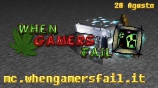 MineCraft  Server WhenGamersFail  Apertura Ufficiale [upl. by Sorrows627]