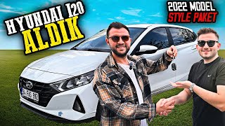 875000 TL HYUNDAİ İ20 ALDIK [upl. by Aedni957]