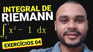 INTEGRAL DE RIEMANN  Exercícios Resolvidos de integrais de Riemann  Ex 04 [upl. by Eloc]