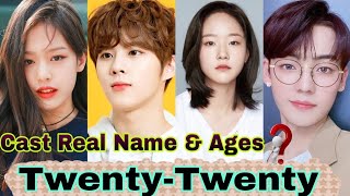 TwentyTwenty 2020 Korean Drama Cast Real Name amp Ages  Han Sung Min Kim Woo Seok Park Sang Nam [upl. by Mutz]