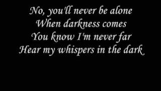 Skillet  whispers in the dark with lyrics [upl. by Elleneg311]