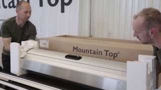 Installing the Mountain Top Roll Ford Wildtrak [upl. by Mahmud65]