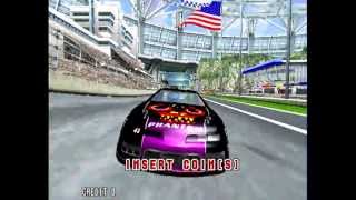 Daytona USA 2 Intro [upl. by Ymer137]