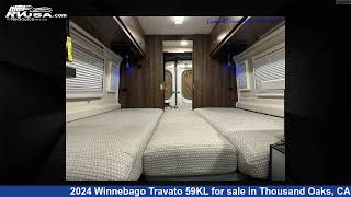 Spectacular 2024 Winnebago Travato 59KL Class B RV For Sale in Thousand Oaks CA  RVUSAcom [upl. by Anahoj]