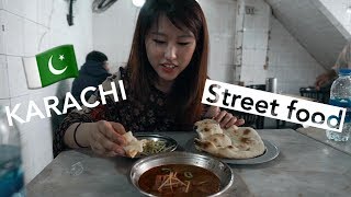 Trying PAKISTANI Street Food in KARACHI  Biryani Nihari Gajar Ka Halwa [upl. by Kristal241]