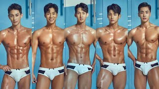 Mister International Korea 2019  Swimwear [upl. by Ahsenyt]