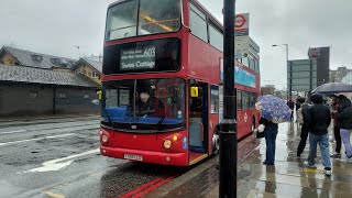 Videos from Muswell Hill and Golders Green running day 10324 [upl. by Ardnalahs943]