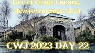 Christmas with Jamie 2023 Day 22 Unseen Footage Lift at Corrs Corner N’abbey 22 30072023 [upl. by Rehpotisrhc]