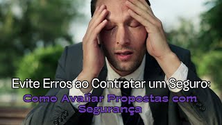 Você Não Vai Acreditar o Que Eu Descobri Sobre Propostas de Seguro [upl. by Dugald]