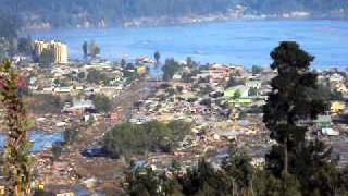 Terremoto y Tsunami en Dichato Chile 6° parte [upl. by Roselle]