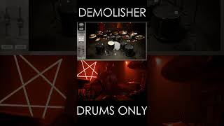 Slaughter To Prevail  DEMOLISHER slaughtertoprevail demolisher alexterrible ggd getgooddrums [upl. by Oraneg196]