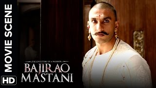 Rishta Beech Mein Aa Gaya  Bajirao Mastani  Movie Scene [upl. by Ahsinyar]