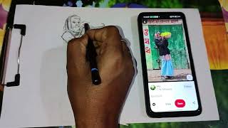 Rapid sketchdrawing artartistartandcraftviralvideoviralvideossketchdrawingtechniques [upl. by Florry]