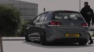 Darkside Developments  16 TDi Volkswagen Mk6 Golf  Popcorn  Hardcut  Rev Limiter [upl. by Akinit471]