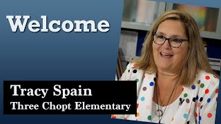 New Principal Three Chopt Elementary [upl. by Elleimac787]