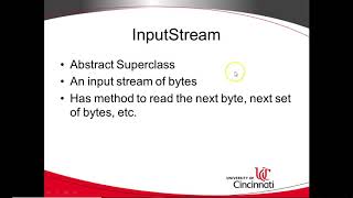 BufferedReader InputStream BufferedInputStream Overview [upl. by Jessamine]